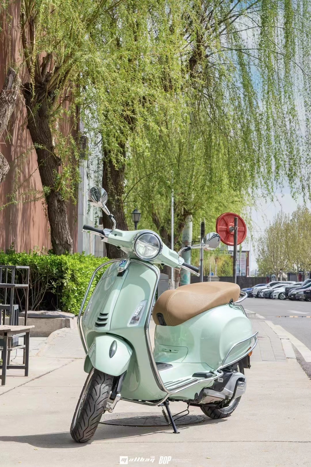 小摩托也不便宜看看这辆vespa是否有魅力