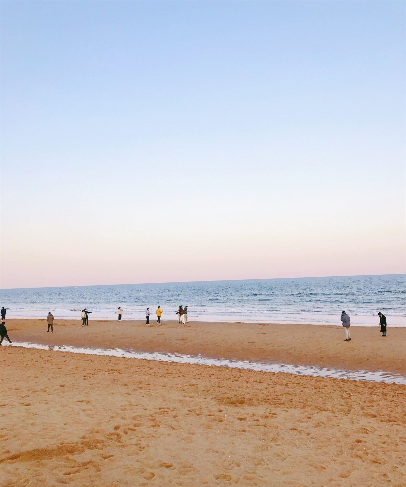日照旅行绝美出片,这一片海绝美,日照旅行攻略|日照|赶海|旅游_新浪新闻