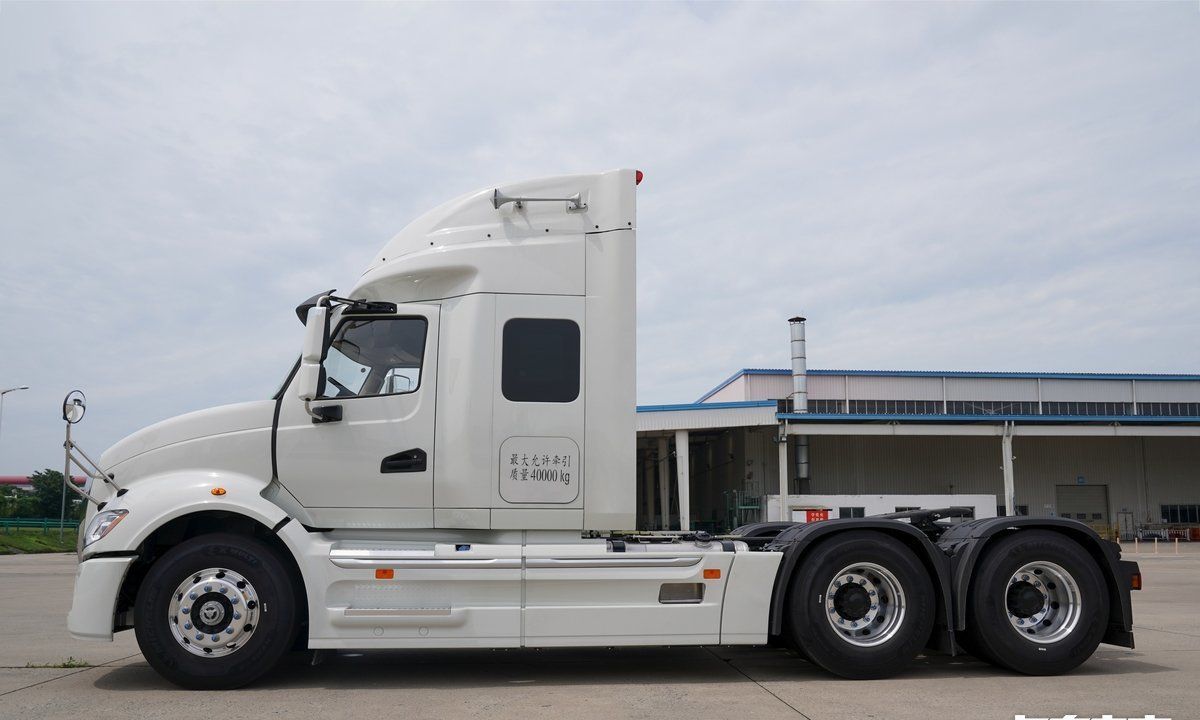 国产长头牵引车盘点这4款车霸气程度你打几分