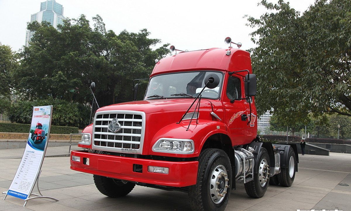 国产长头牵引车盘点这4款车霸气程度你打几分