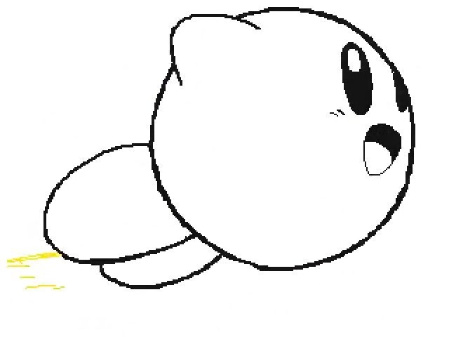 粉丝自制星之卡比30周年纪念动画twikekeflipnote67