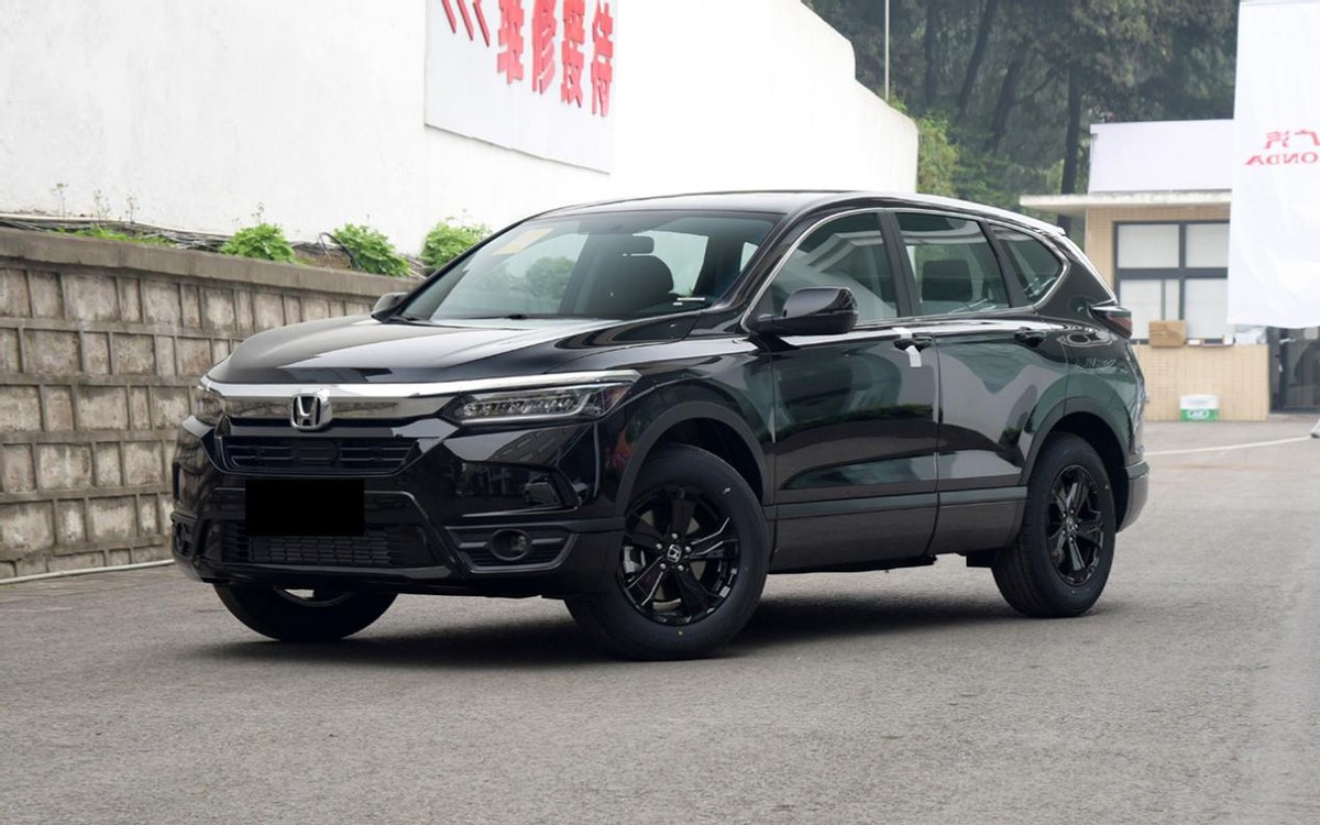 广汽本田全新suv官图发布外观高颜值定位紧凑型有望14万起