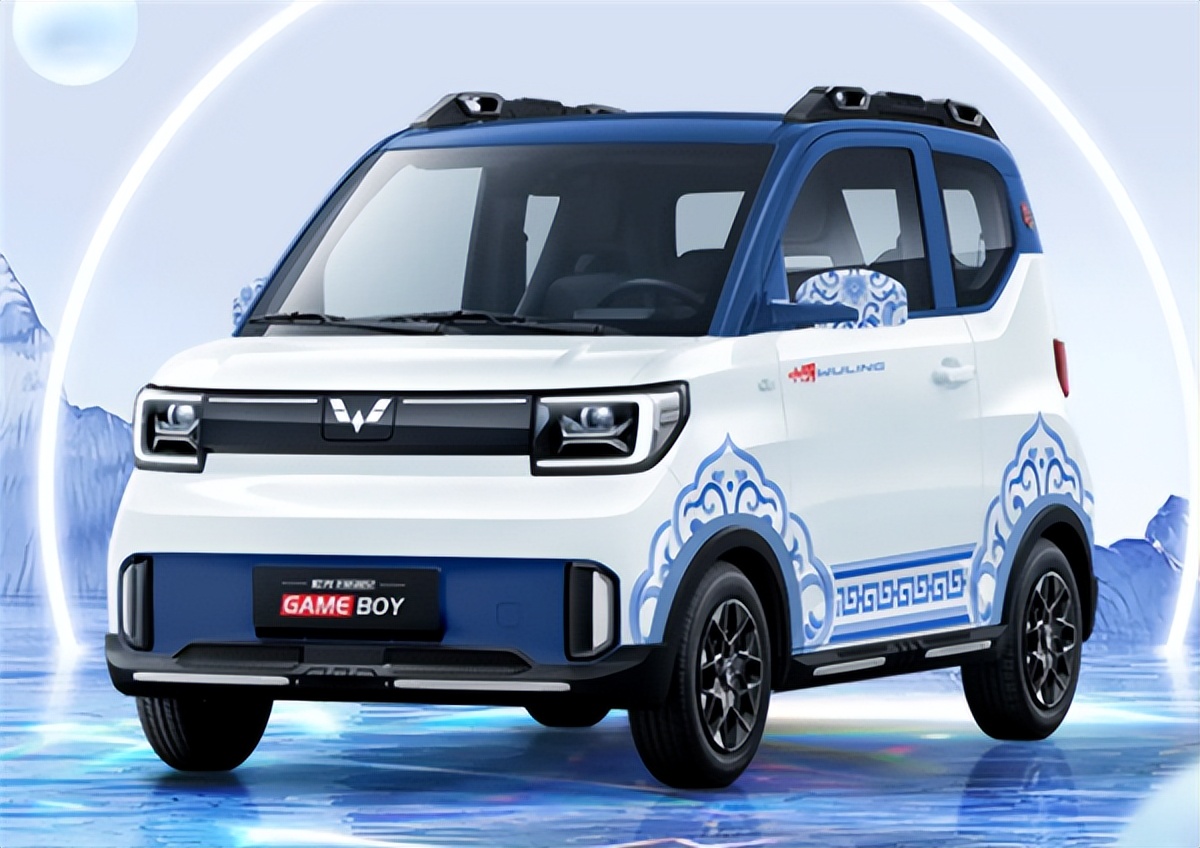 宏光mini Ev Gameboy国潮车贴上市 比亚迪汉4月热销1 3万台 财经头条
