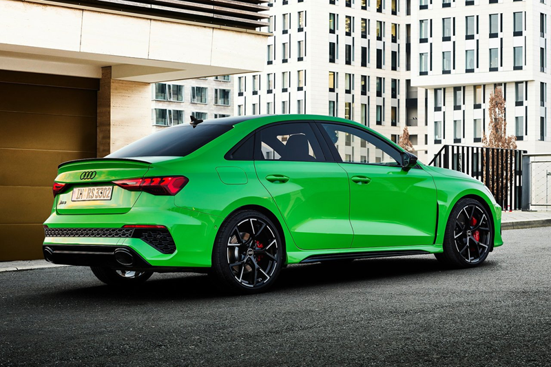 起售价不到40万人民币全新一代奥迪rs3海外售价公布