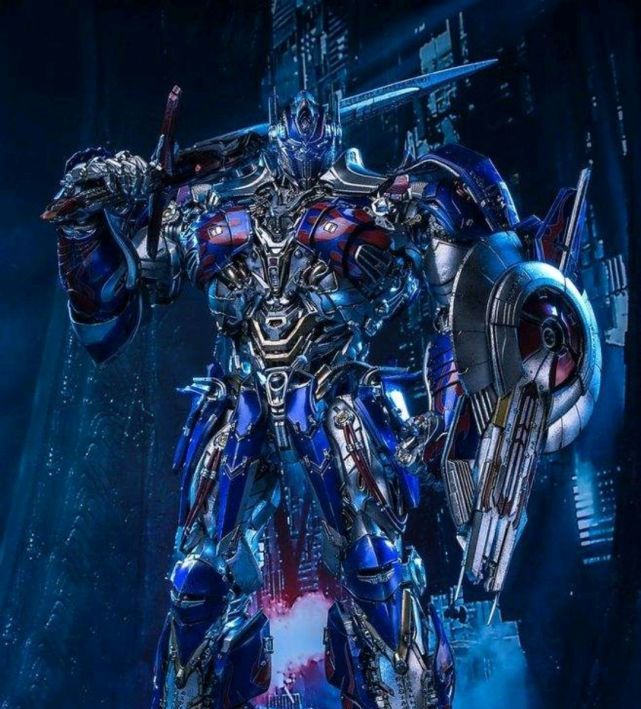 在变形金刚五部曲中威震天是如何从一个王者走向青铜的