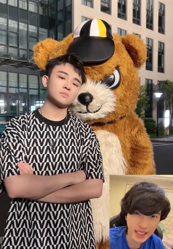 继续喊话难言:下次我一定打得你满地找牙|牧童|鲨鱼|主播_新浪新闻