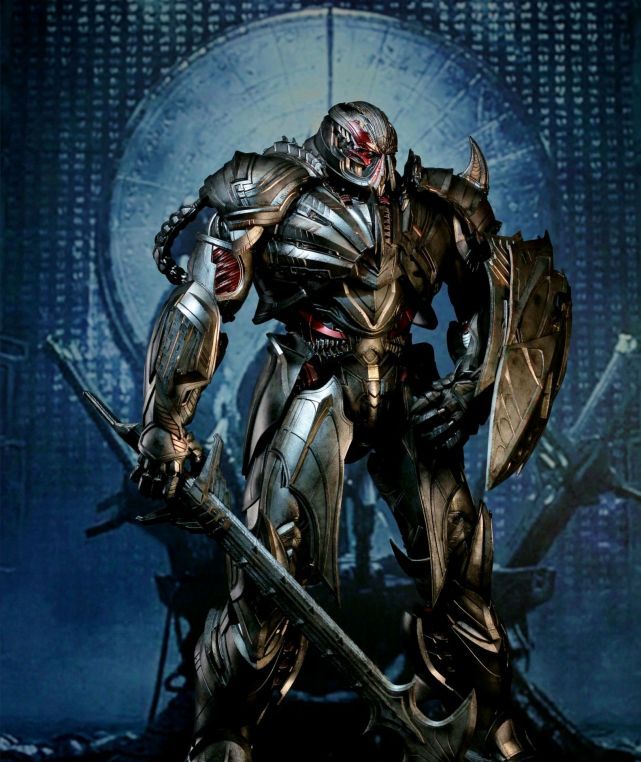 在变形金刚五部曲中威震天是如何从一个王者走向青铜的