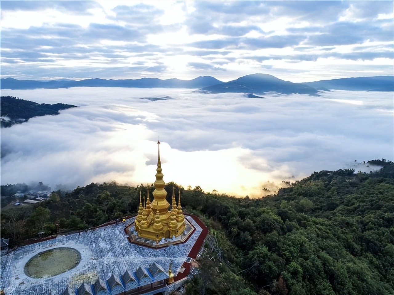 遇见景迈山神秘璀璨的非遗文化普洱原创歌曲景迈香mv发布