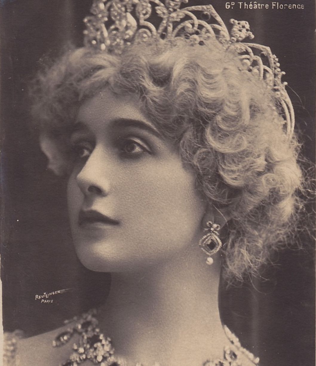 百年前的世界第一美女有多美？存世照片告诉你！休闲区蓝鸢梦想 - Www.slyday.coM