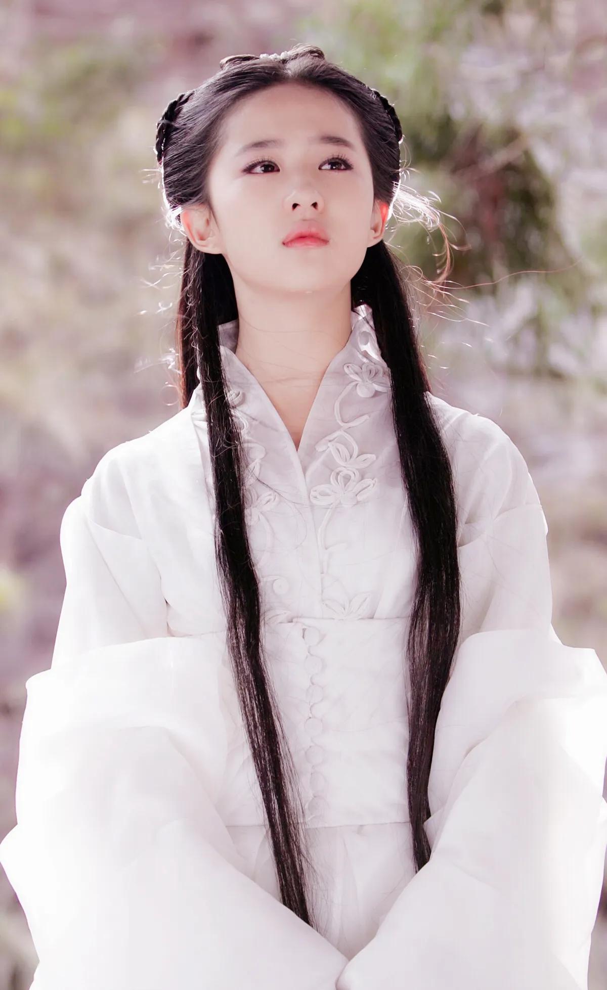 10位美艳高冷的古装女神,杨紫被嘲,刘亦菲经典,她是童年回忆!