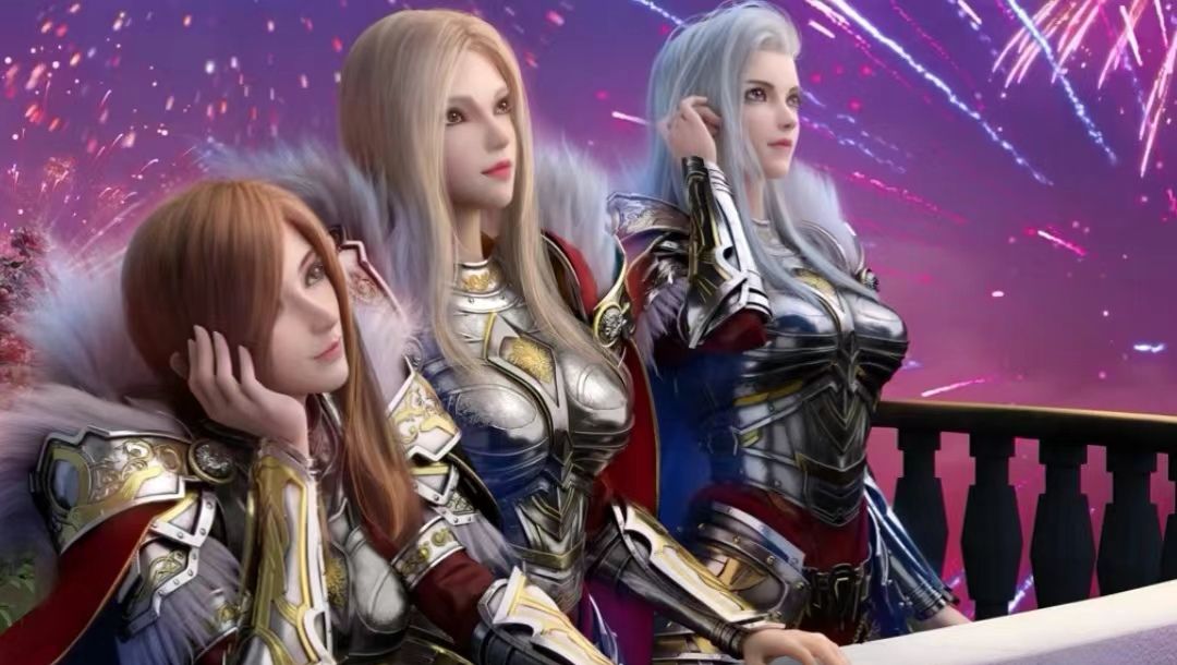 雄兵连来了彦和信爷变得认不出来耀文回归蔷薇不愧是亲女儿