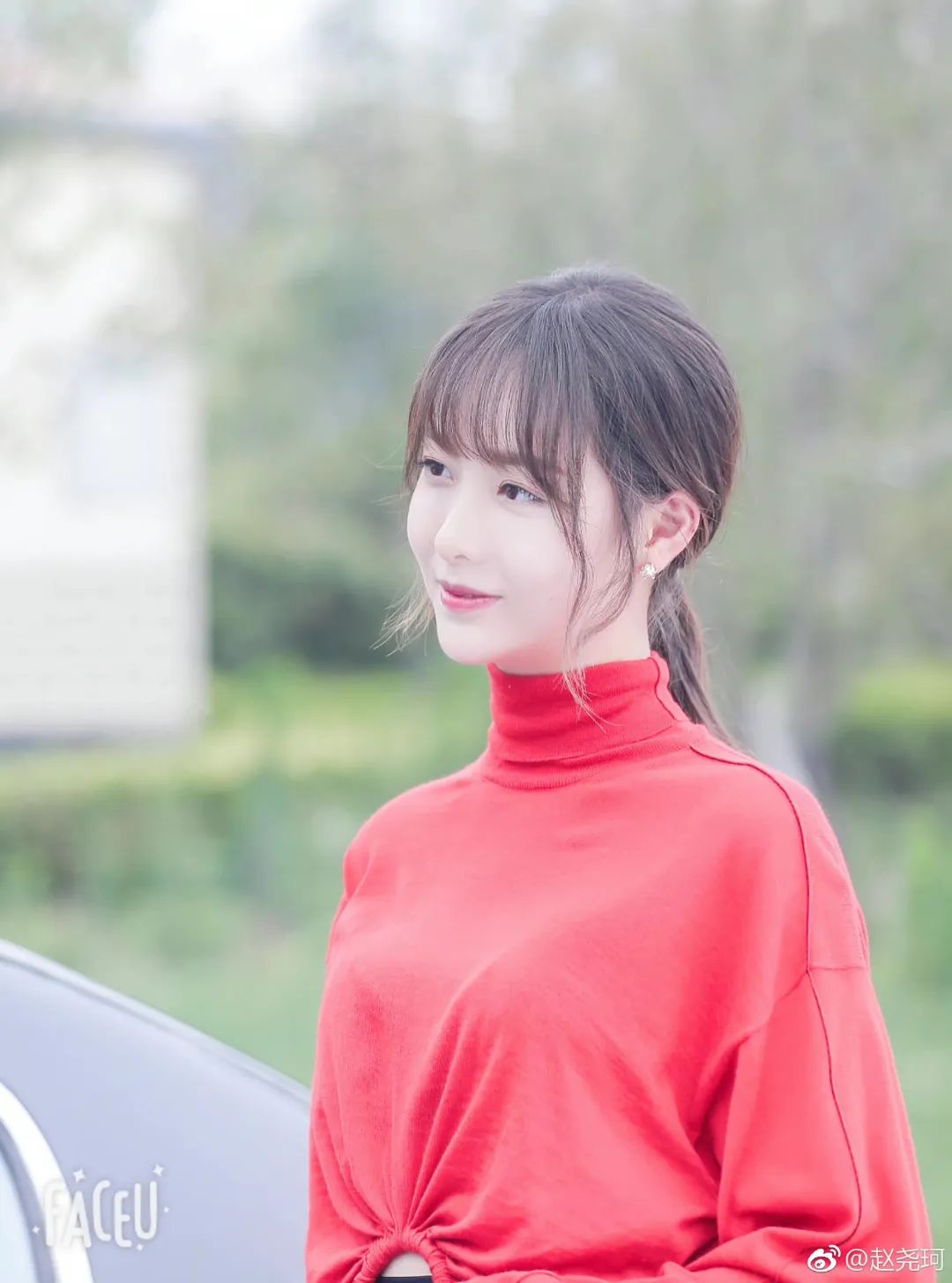 2018年,在熊梓淇,李溪芮主演的《国民老公》中,赵尧珂饰演女二号宋