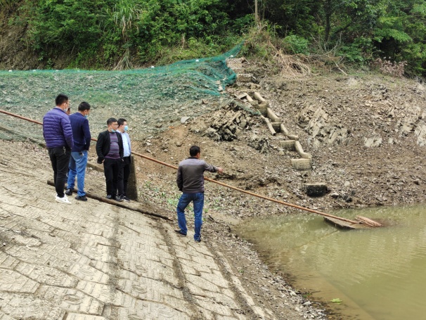 彭泽县杨梓镇人大发挥代表监督职能助力做好防汛工作