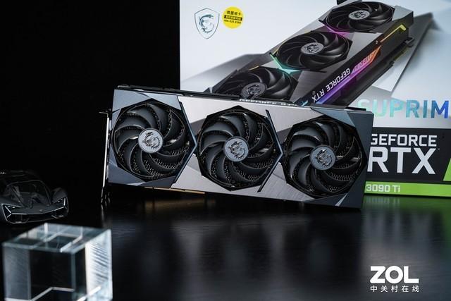 微星rtx3090ti超龙评测性能远超预期