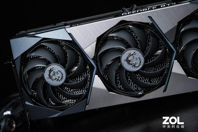 微星rtx3090ti超龙评测性能远超预期