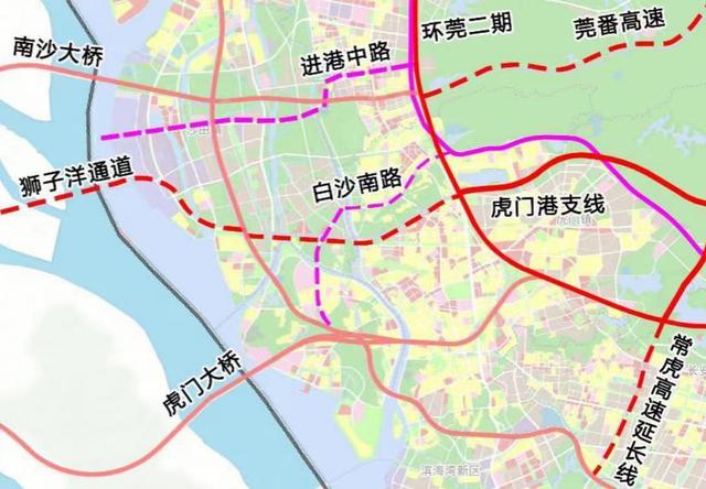 总投资27亿元东莞虎门白沙南路工程即将启动