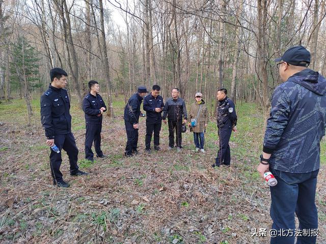 七旬老人山林走失，临江森林公安成功找回