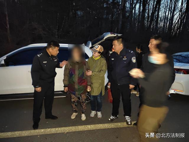 七旬老人山林走失，临江森林公安成功找回