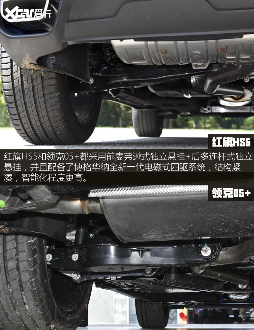 谁才是实力担当红旗hs5对决领克05