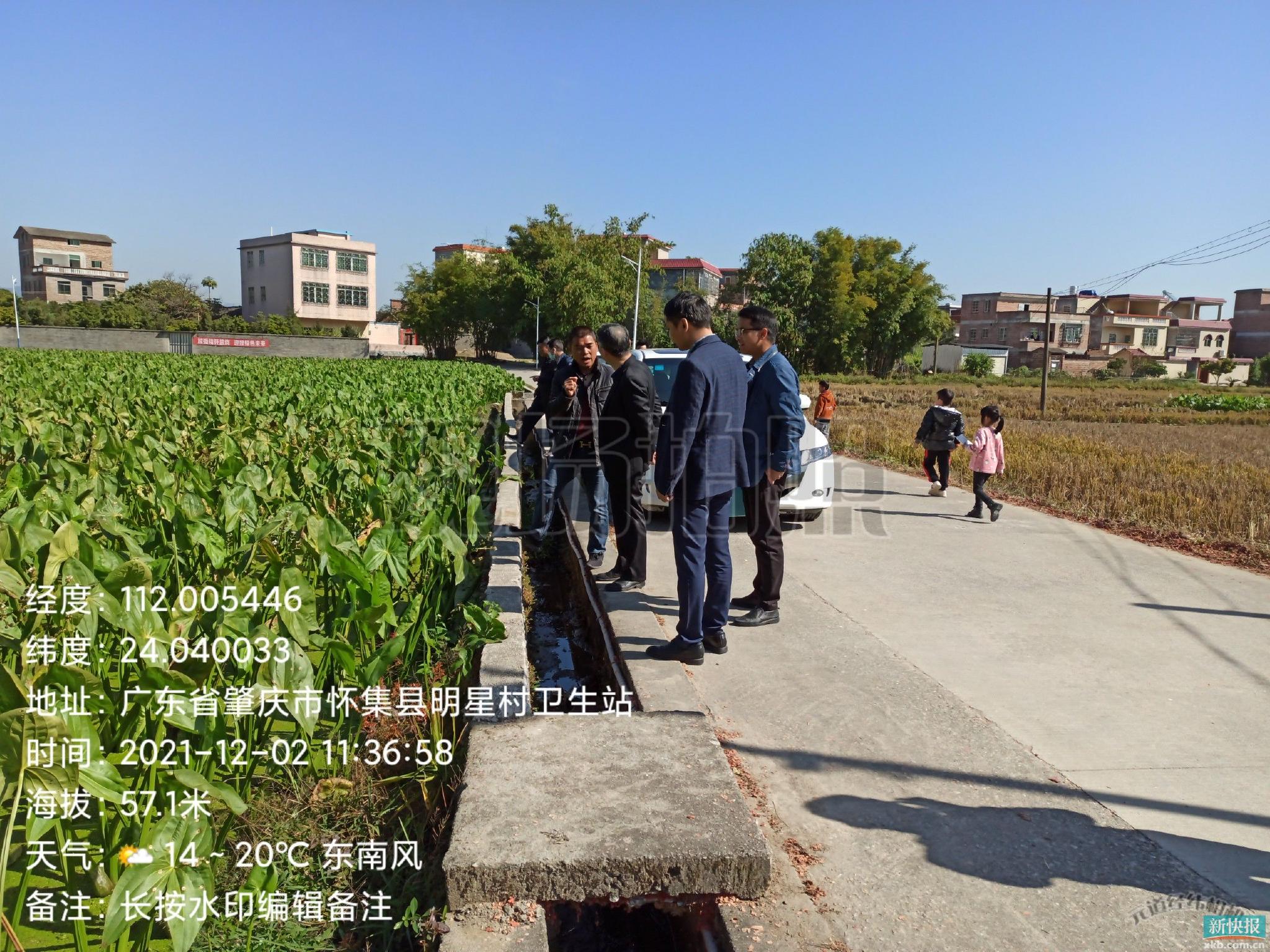 驻肇庆市怀集县马宁镇工作队讲好平林茨菇故事以标准化助推乡村振兴