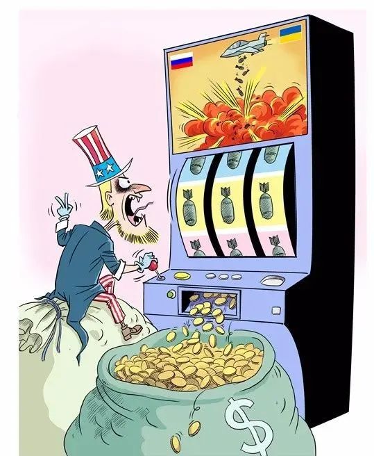 一图明了：俄乌冲突为何持续这么长时间（述谈）