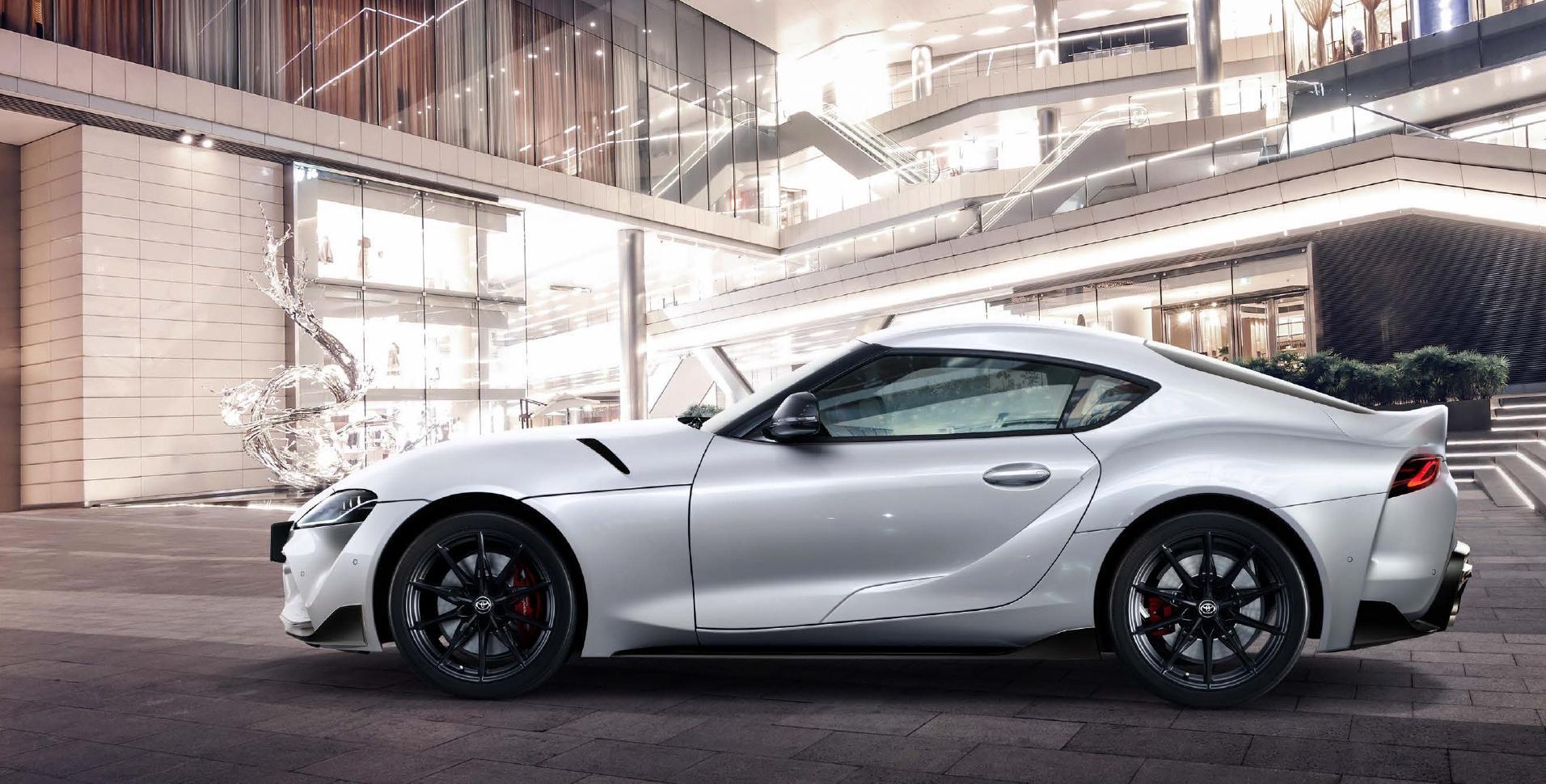 增两款外观颜色新款toyotasupra正式发布