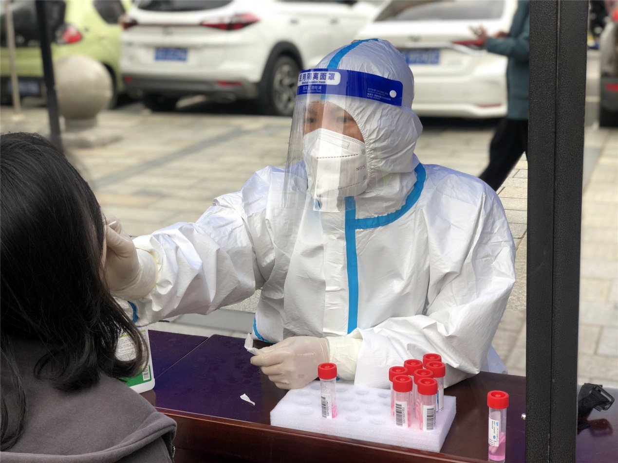 九江市濂溪区人民医院全力以赴做好核酸检测抽检工作