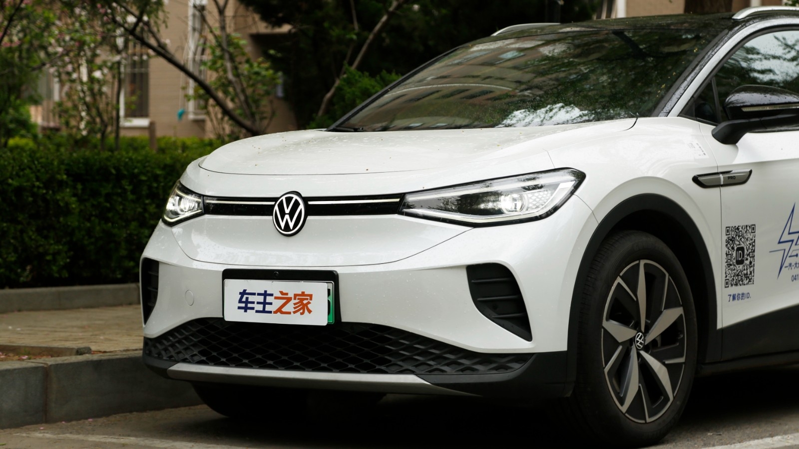 内燃机拥簇者被电车征服的一天大众id4crozz动态试驾