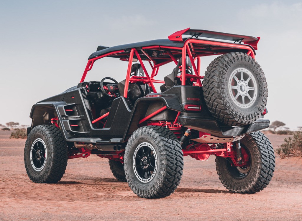 有钱人的大玩具,brabus博速发布900 crawler-新浪汽车