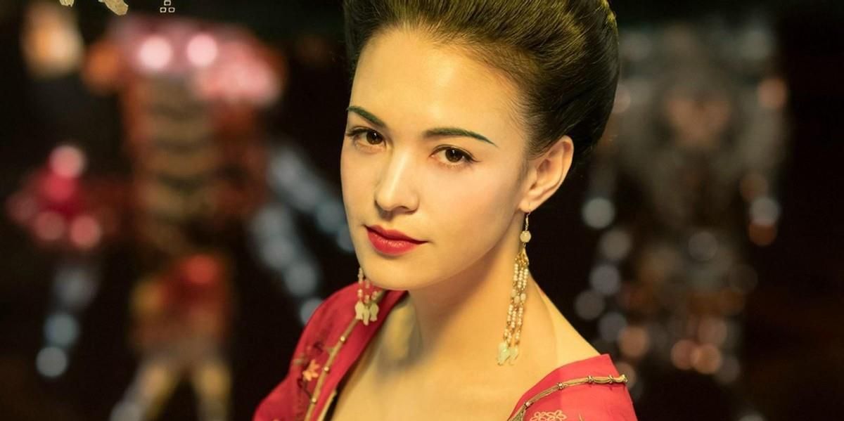 10位"杨玉环"扮演者:周洁经典,殷桃妩媚,伊能静的"辣眼睛" - 杨贵妃的