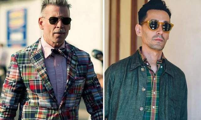 madras格纹穿上身复古风秒安排