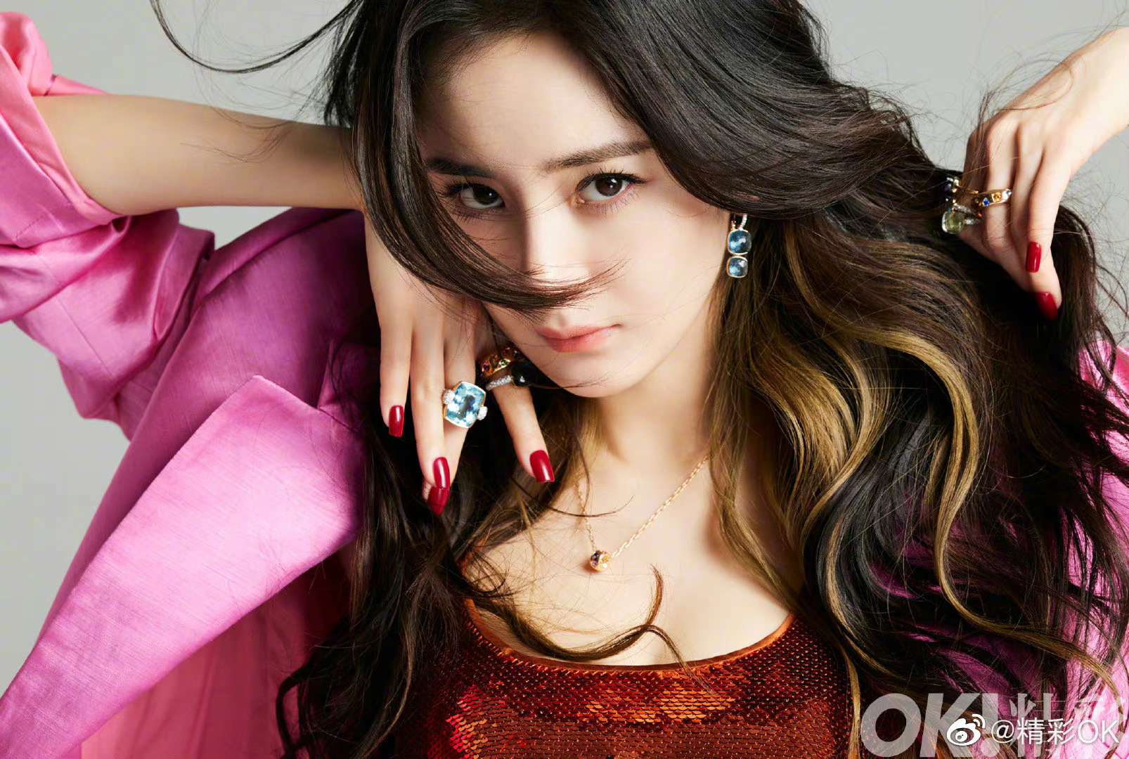 杨幂ok精彩十周年双封面大片