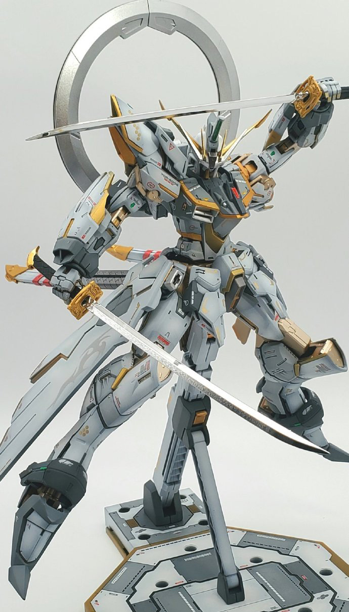 观星者样式,mg比例正义高达模型