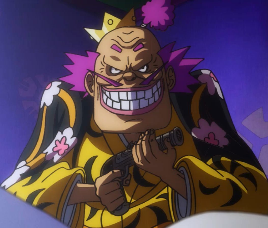 海贼王1048话黑炭大蛇败在传次郎刀下他的幻兽果实下落成谜