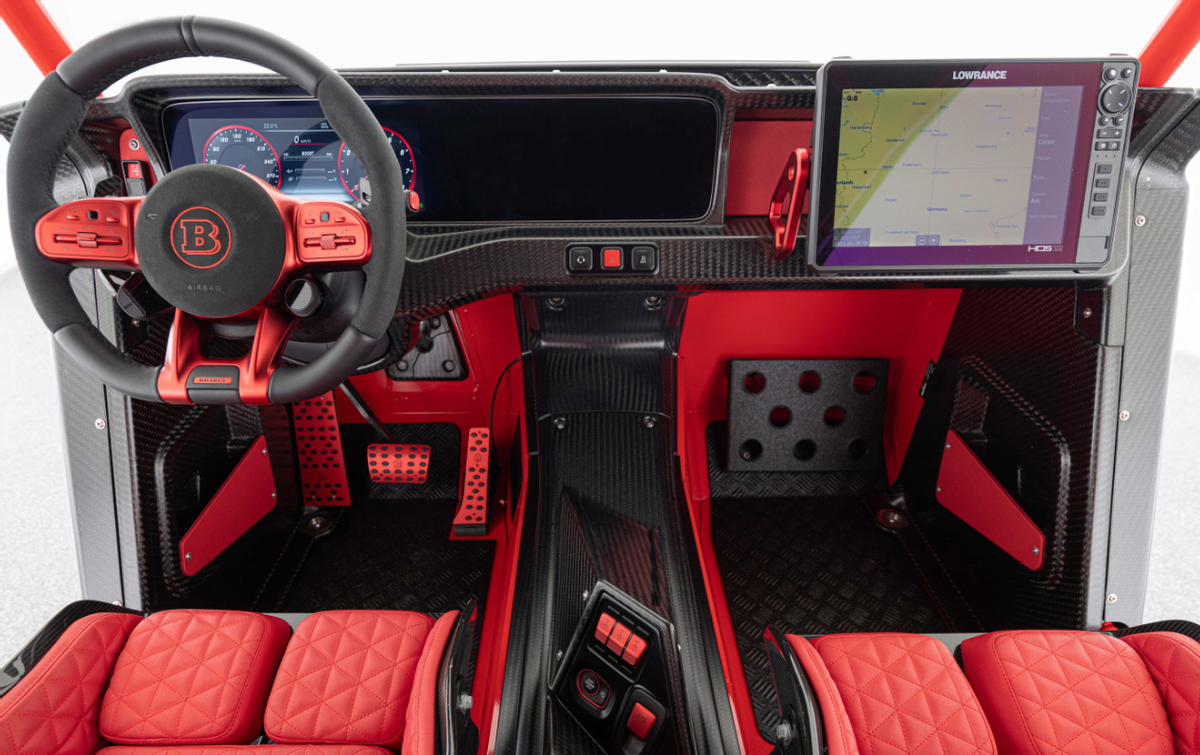 价值500万的沙滩车博速900crawler官图发布