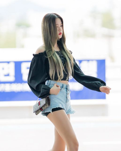 谈及女团成员身材比例的时候 大家都会想到这10位女偶像__财经头条