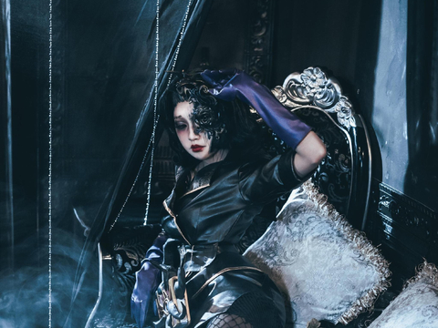 《第五人格》恶之花·舞女cosplay