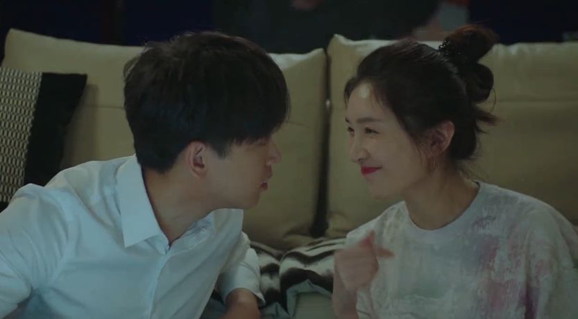 江疏影刘敏涛强强联合彭昱畅荧幕初吻终于来了