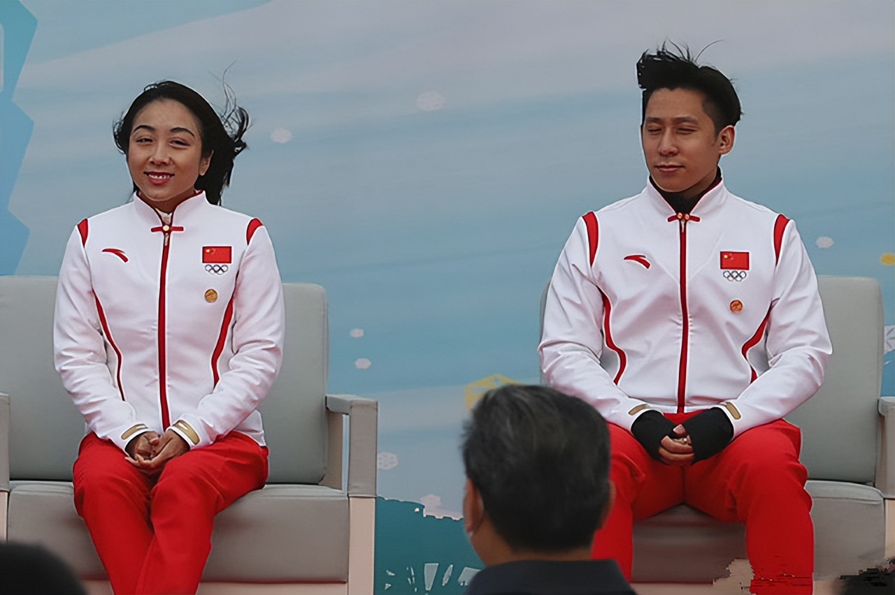 隋文静公布择偶标准第一条就把韩聪挡在门外