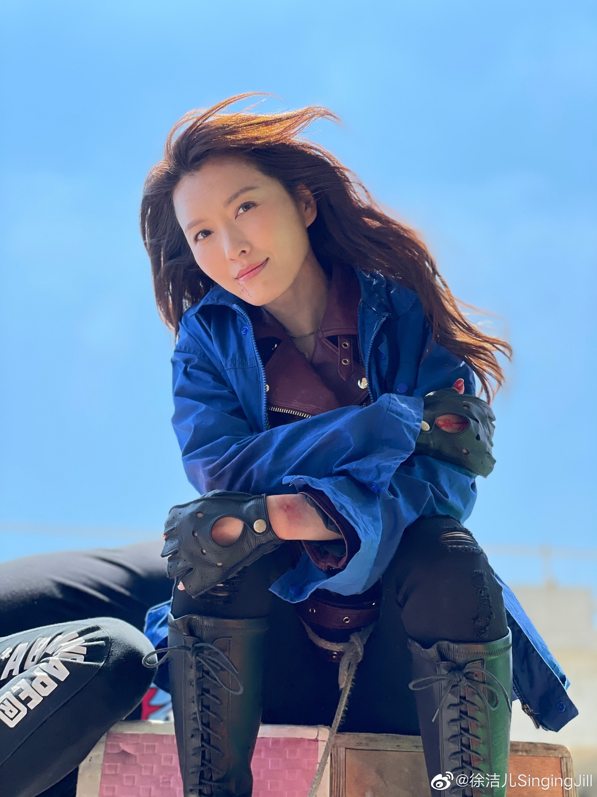 现身说法了"风韵犹存"这四个字↓下线前最后一分钟也还是在努力保护庄