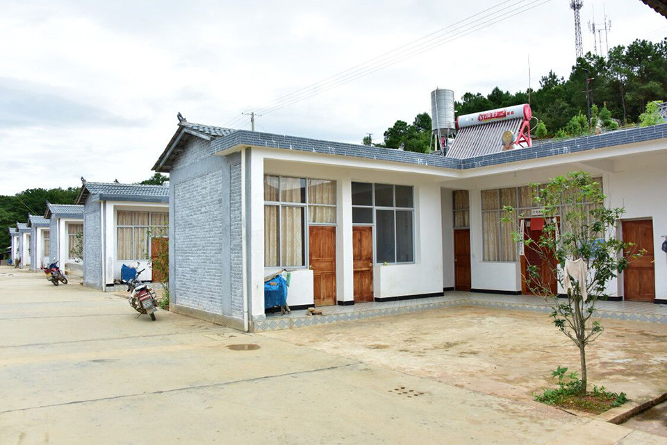 勐统镇四抓四提升营造文明乡风