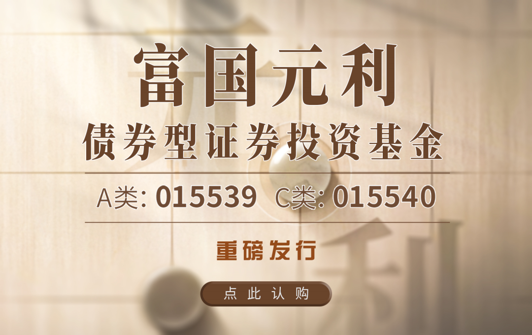 “今日首发 | 采用养老金投资策略打造的“固收+”，富国元利闪亮登场！