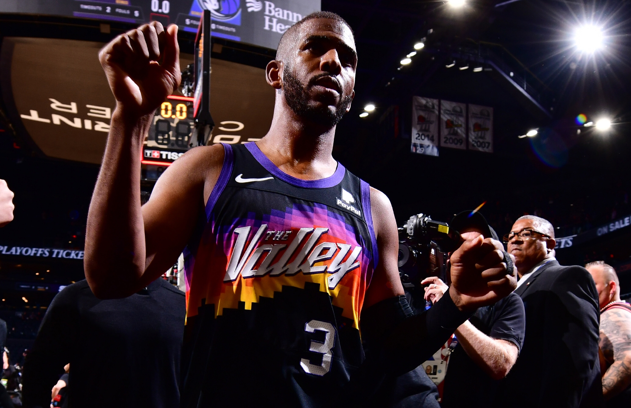 克里斯-保罗:和自己赛跑的人