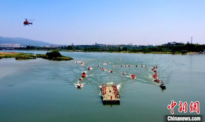 四川：开展多“灾”突发综合应急演练 提升公众防灾减灾意识