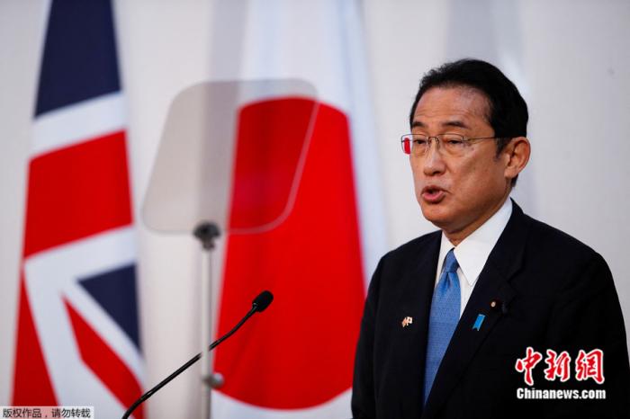 日本首相宣布对俄新制裁 冻结约140名俄罗斯公民资产