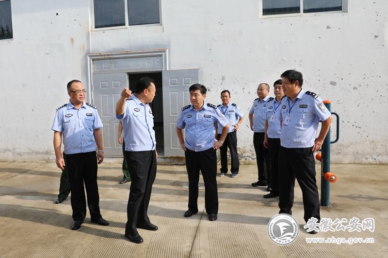 安徽宿州市公安局副局长二级高级警长李忠齐被查