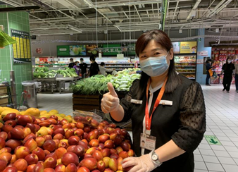 保供稳价不松懈济南大润发员工坚守岗位诠释劳动最光荣