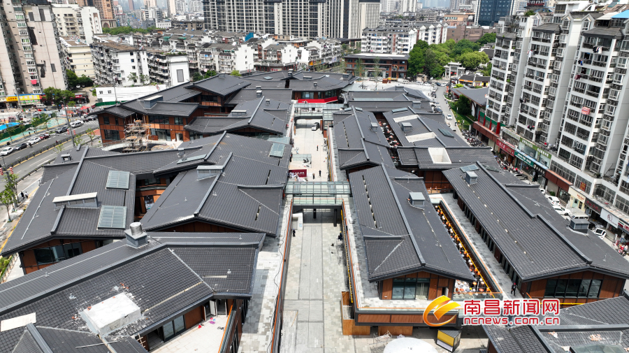 绳金塔历史文化街区建造与美化同步快进图
