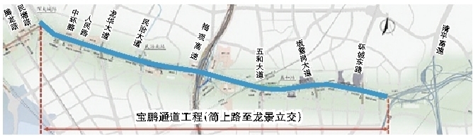 宝鹏通道今年开建，规划为双向14车道休闲区蓝鸢梦想 - Www.slyday.coM