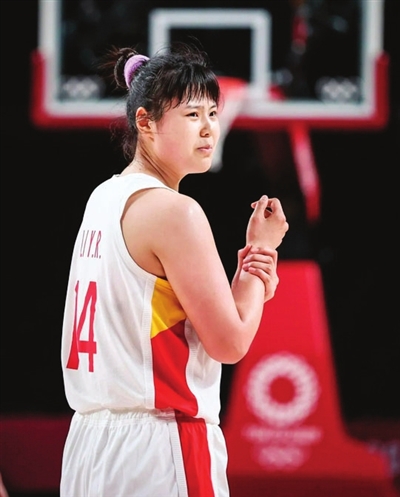 李月汝获准赴美出战wnba图